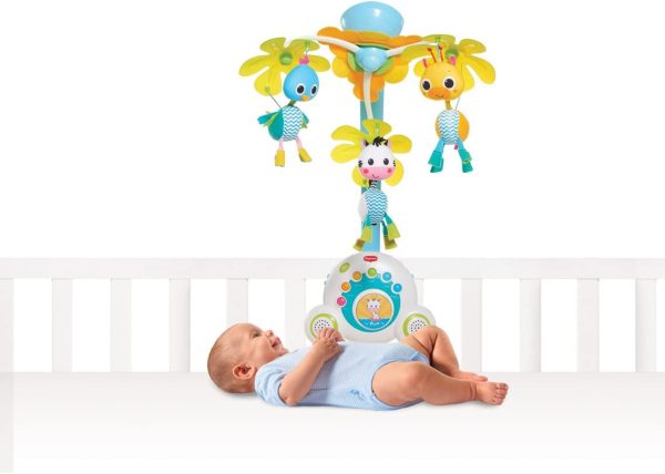 Tiny Love Soothe N Groove Safari Baby Mobile, Multicoloured - Image 5