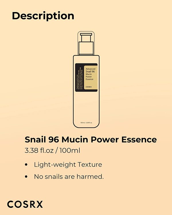 COSRX Advanced Snail 96 Mucin Power Essence, 1 count - Image 3