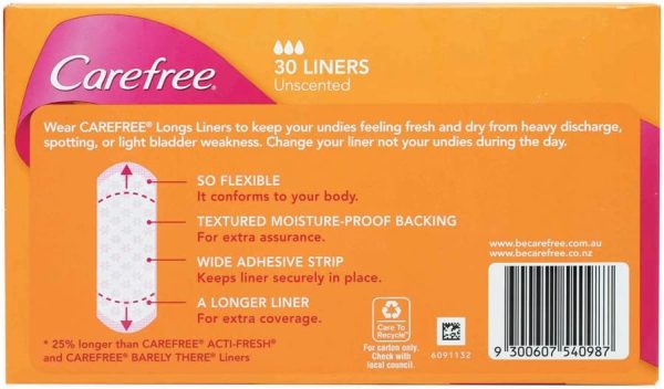 Carefree Liners Long 30 - Image 4