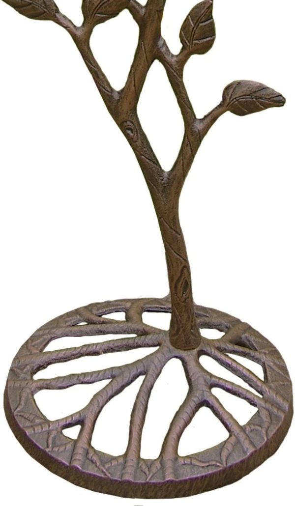 Oakland Living Meadow Bird Bath, Antique Bronze - Image 2