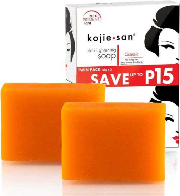 KOJIE SAN Skin Lightening Kojic Acid Soap, 2 Bars, 135 g - Image 5