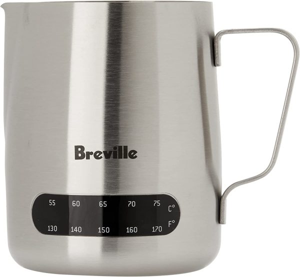 The Temp Control Milk Jug Temperature Control Jug, Silver, BES003 - Image 2