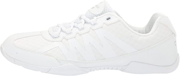 chass?? Apex Cheerleading Shoes - White Cheer Shoes for Women - Image 2