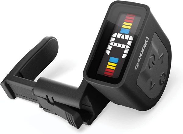 Planet Waves PW-CT-12 D'Addario NS Micro Clip-On Tuner Black - Image 3