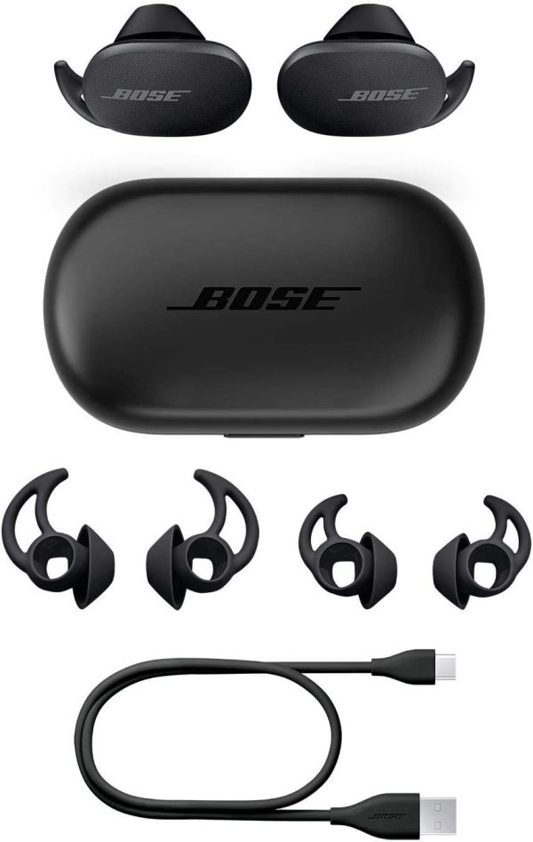 Bose QuietComfort Noise Cancelling Earbuds - True Wireless Bluetooth Earphones, Black - Image 6