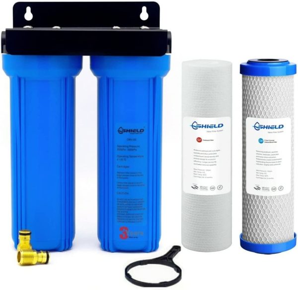 Caravan Water Filter System Camp Van HEAVY DUTY Brass Fitting Camping Camper VAN