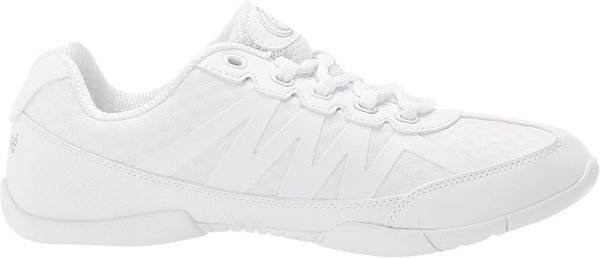 chass?? Apex Cheerleading Shoes - White Cheer Shoes for Women - Image 7