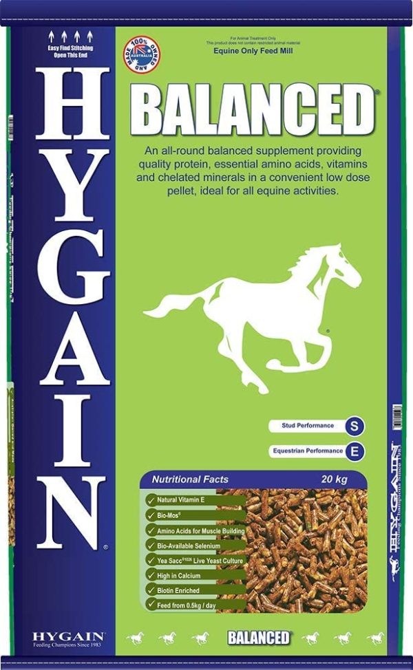 HYGAIN Balanced Horses Supplement, One Size - Image 2