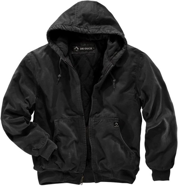 DRI Duck Men's 5020 Cheyenne Hooded Work Jacket - Image 3