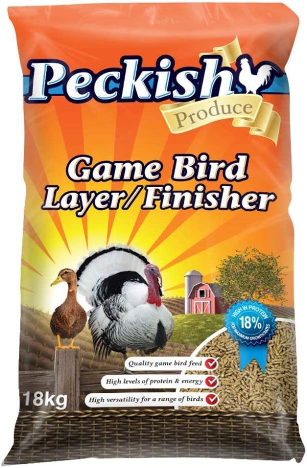 Peckish Game Bird Layer/Finisher 18kg