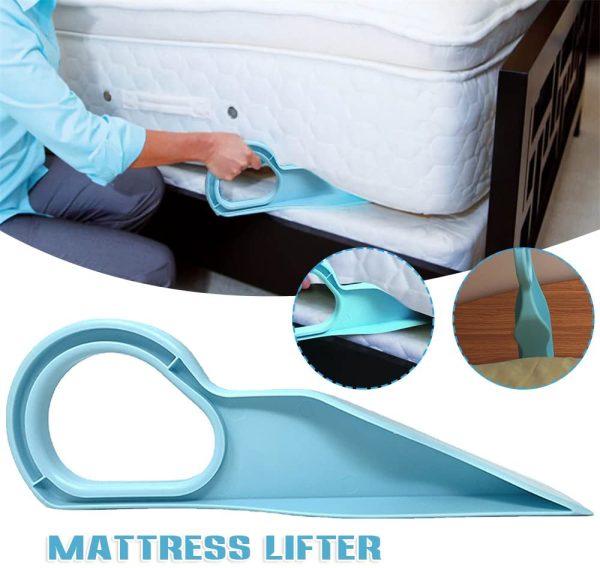 Mattress Lifter,Easy to Use Mattress Wedge Elevator with New Ergonomic Design,Bedsheet Change Helper,Mattress Helper,Bed Making and Mattress Lifting Handy Tool (1) - Image 7