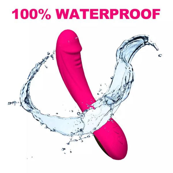 Crave Gspot Vibrator Realistic Dildo Vibrator Female Vibrator Usb Rechargeable Massage Stick Three-section Stick Silicone Vibrator Female Simulation Masturbator - Image 4