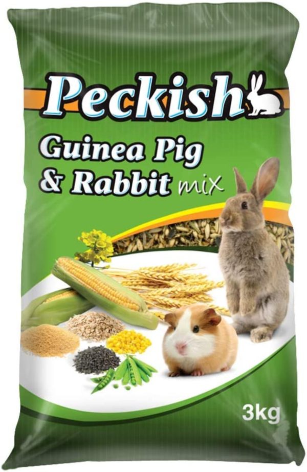 Peckish Rabbit & Guinea Pig Mix 3kg