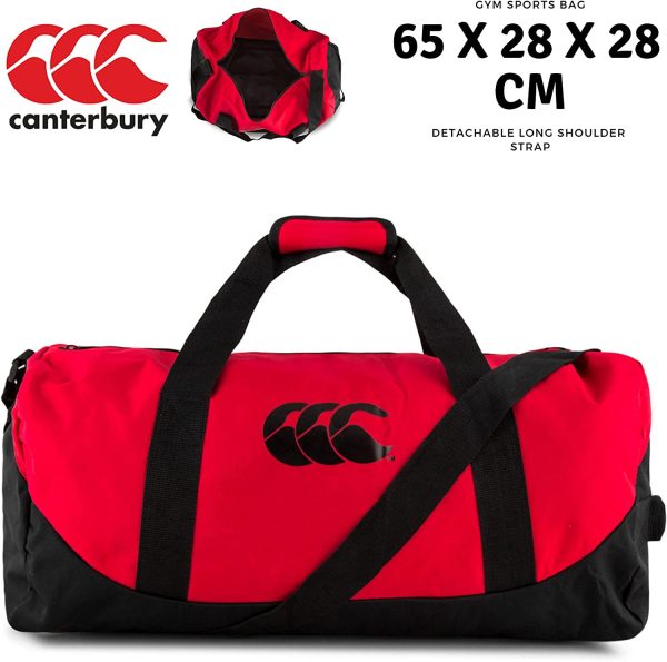 Canterbury Packaway Sports Duffel Bag - Image 4