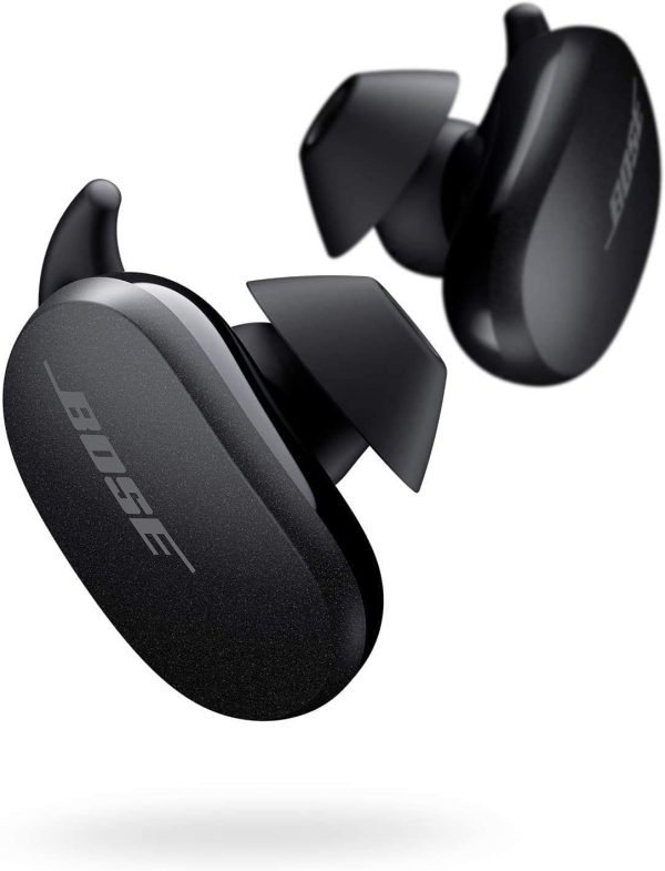 Bose QuietComfort Noise Cancelling Earbuds - True Wireless Bluetooth Earphones, Black