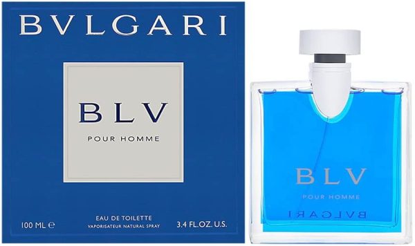 Bvlgari BLV Eau De Toilette for Men, 100ml