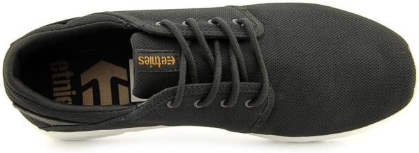 etnies Men's Scout Skate Shoe, Black, One Size