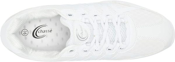 chass?? Apex Cheerleading Shoes - White Cheer Shoes for Women - Image 5