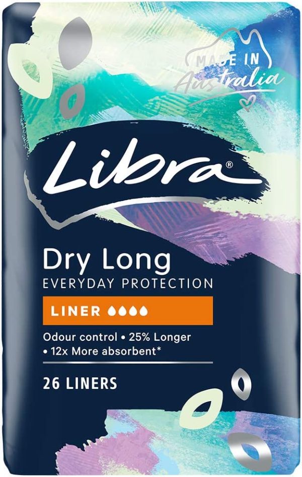 Libra Dry Long Liner, 26 count, Pack of 26 - Image 2