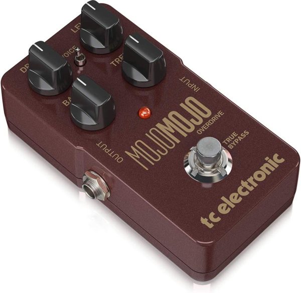 TC Electronic MojoMojo Overdrive Compression Effect Pedal - Image 3