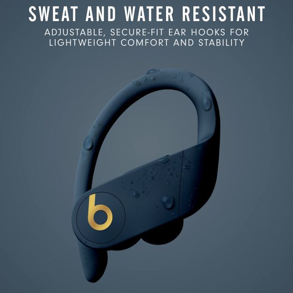 Powerbeats Pro - Totally Wireless Earphones ?C Apple H1 Headphone chip, Class 1 Bluetooth?, 9 Hours of Listening time, Sweat-Resistant Earbuds ?C Navy - Image 2