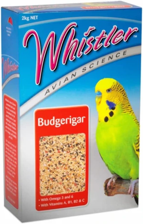 Whistler Avian Science Budgerigar 2Kg