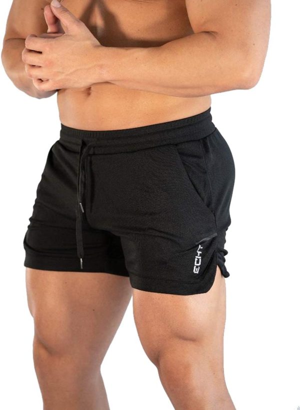 sandbank Men's 5" Gym Workout Short,Quick Dry Active Running Bodybuilding Shorts with Pockets - Image 3