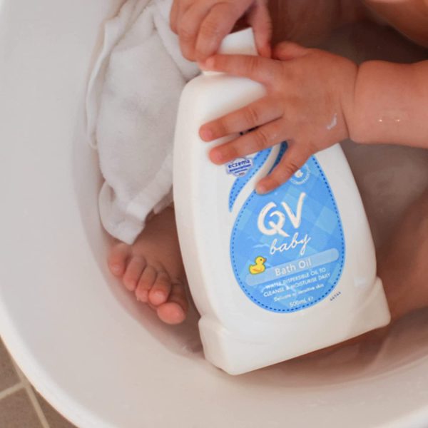 QV Baby Bath Oil Shower & Bath Oil 500ml, 500 ml