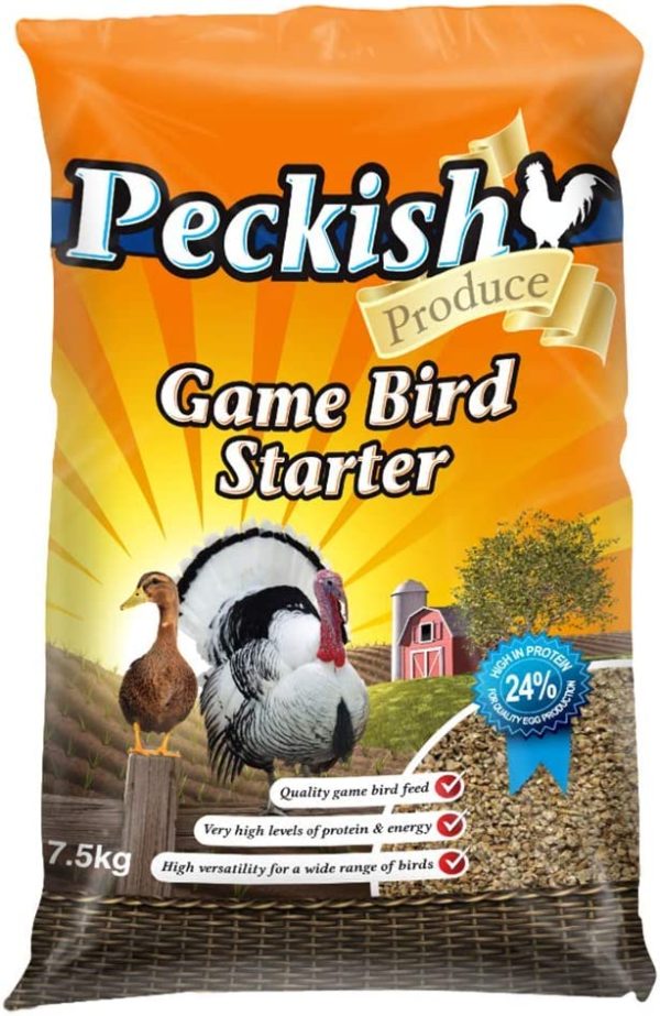 Peckish Game Bird Starter 7.5kg