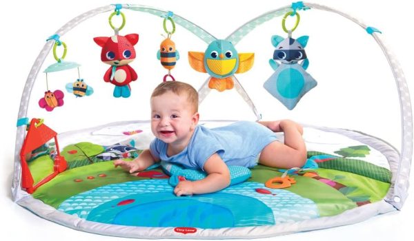 Tiny Love Baby Playmat Meadow Days Dynamic Gymini, Encourages The Development of fine and Gross Motor Skills - Image 7