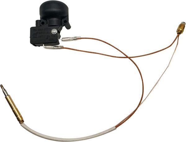 MENSI New Propane Gas Patio Heater Repair Replacement Parts Thermocoupler & Dump Switch Control Safety Kit - Image 2