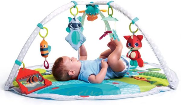 Tiny Love Baby Playmat Meadow Days Dynamic Gymini, Encourages The Development of fine and Gross Motor Skills - Image 2