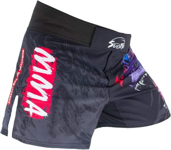 SUOTF MMA Shorts for Men Fight Shorts Men BJJ Boxing Trunks for Men Grappling - Image 6