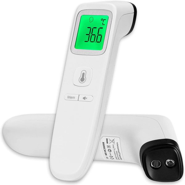 Ritalia? Digital Thermometer Non-Touch for Babies, Kids and Adults- TGA Approved - Infrared Sensors for Fast Clinically and Accurate Readings in 1s - 3 Color LCD Screen - Battery Included - Image 6