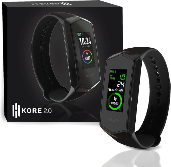 Kore 2.0 Fitness Tracker - Fitness Tracker for Women with Built-in GPS | Track Fitness and Heart Rate, Blood Oxygen and Sleep | Smart Fitness Watch with Step Counter and Activity Tracker - Image 5