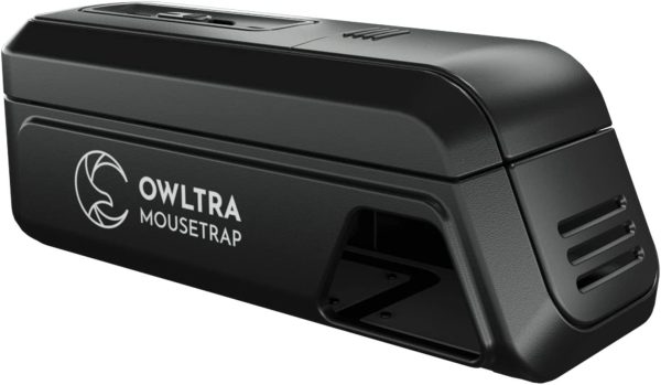 OWLTRA Electric Mouse Trap, Instant Kill Rodent Zapper with Dual Infrared Pet Safe Trigger (Small) - Image 2