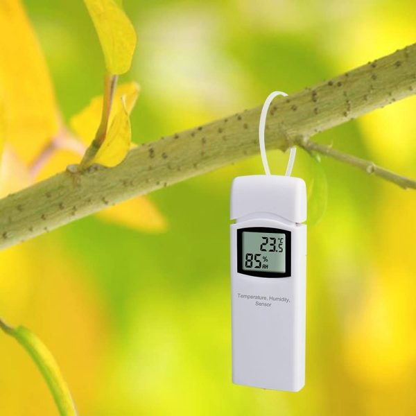 ECOWITT Digital Wireless Colour Weather Station Indoor Outdoor Temperature Thermometer Humidity, Ice Alert, Barometric Pressure, Moon Phase, Weather Forecast, Alarm Clock Snooze