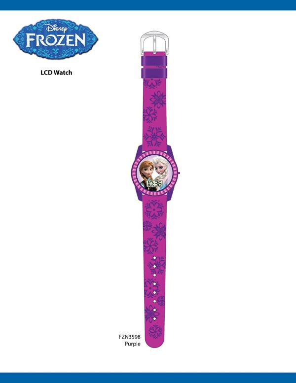 Disney Kids' Digital Display Analog Quartz Watch - Image 3