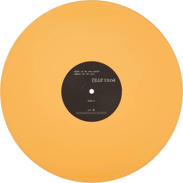 WHEN WE ALL FALL ASLEEP, WHERE DO WE GO? (Pale Yellow Vinyl) - Image 2