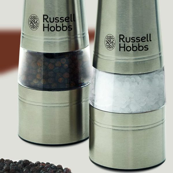 RHPK4000 Salt And Pepper Mills, Brushed, Silver - Image 6