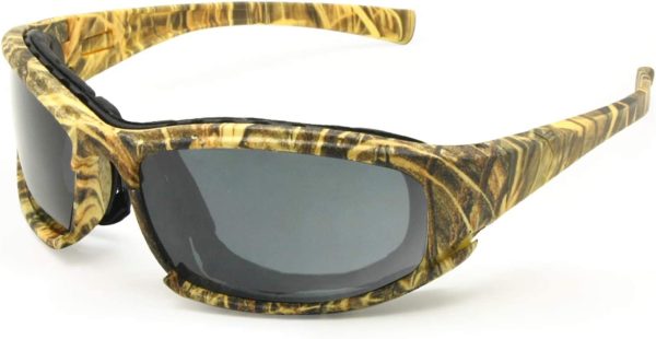 Transition Polarized Daisy One X7 Army Sunglasses, Military Goggles 4 Lens Kit Tactical Goggles - Image 3