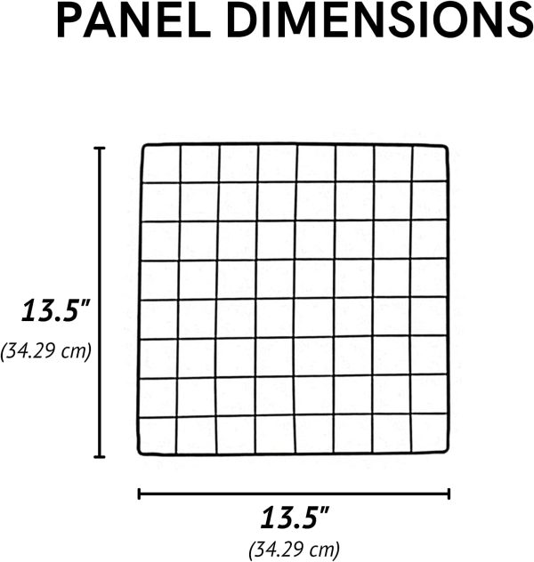 Midlee Guinea Pig Cage Panels- Set of 24 DIY Piggie Cage