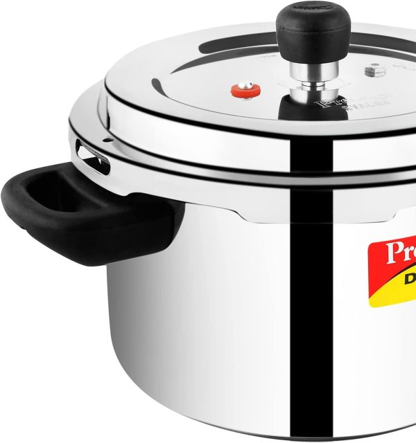 Prestige PRASV4 Pressure Cooker, 4 Liter, SILVER - Image 2