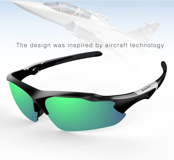 HULISLEM Blade Sport Polarized Sunglasses - Image 5