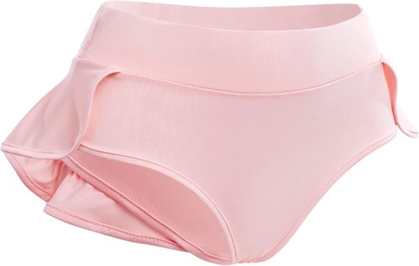 Women's High Waist Ruffle Yoga Shorts Gym Workout Rave Booty Dance Mini Hot Pants Bottoms Active Skirted Panties - Image 5