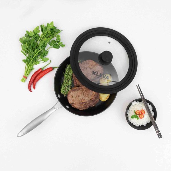 Universal Perfect Pro Pan Lid - Fits Any Size Pan 24-28cm! - Image 8