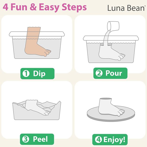 Luna Bean Infant Plaster Life Casting Kit -Refill- (Step 1 & Step 2) - Image 4