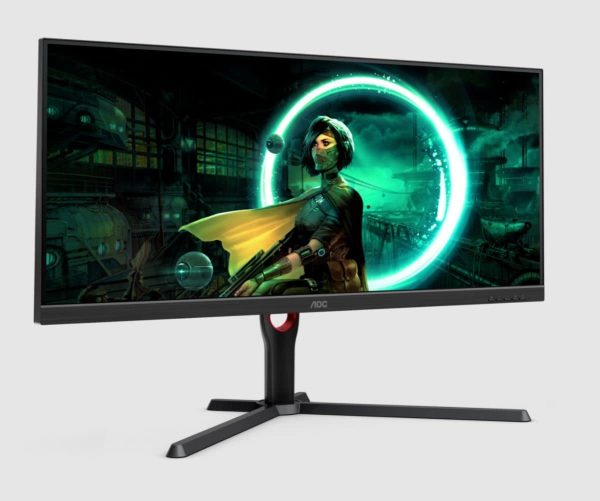 CU34G3X 34" WQHD Curved Gaming Monitor 144Hz Adaptive Sync 1ms 3400x1440 VA