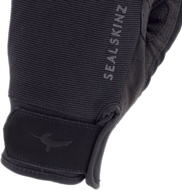 SEALSKINZ Men's Waterproof Dragon Eye Gloves - Image 4