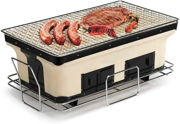 Healthy Choice Hibachi Tabletop Grill